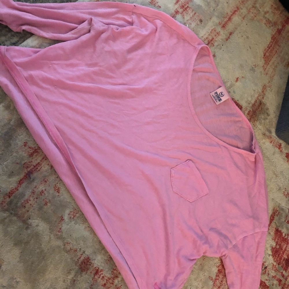 Pink Victoria Secret Crop Top